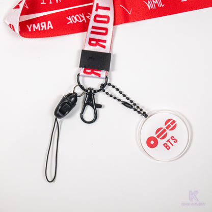 Arirang World Tour Lanyard