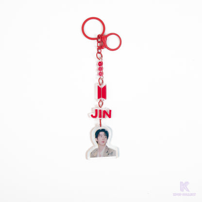 ARIRANG Keychain [Long] | Jin