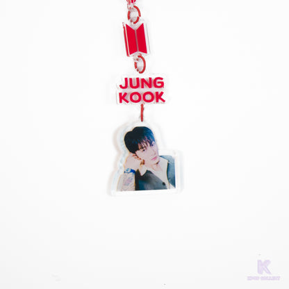 ARIRANG Keychain [Long] | Jungkook