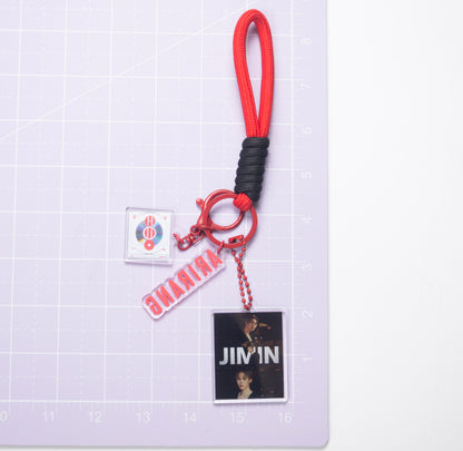 Arirang Wristlet Keychain