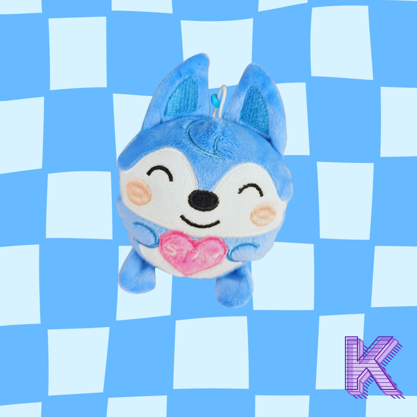 Kpop Collect SKZOO keychain buddy – soft plush bag charm for STAYs