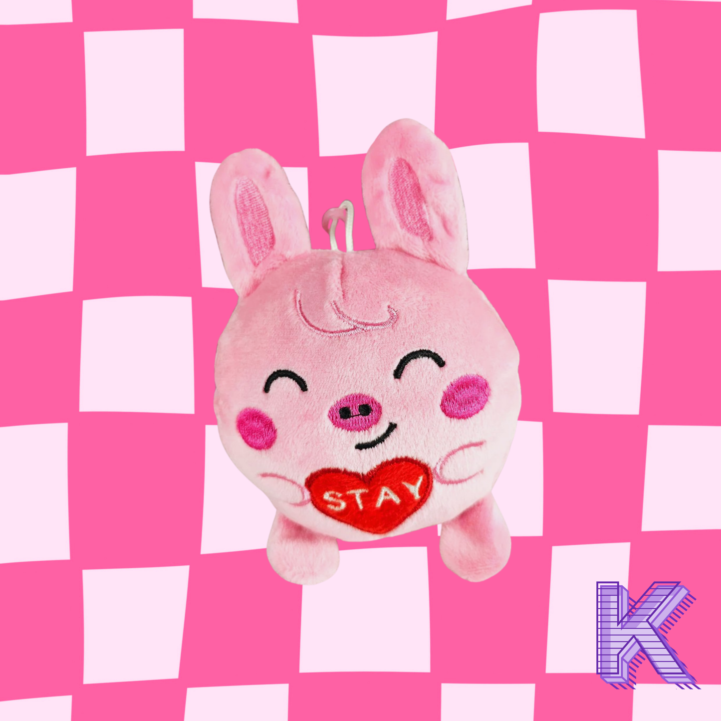 STAY’s SKZOO Plushie Keychain Buddy – 10cm fan-designed accessory