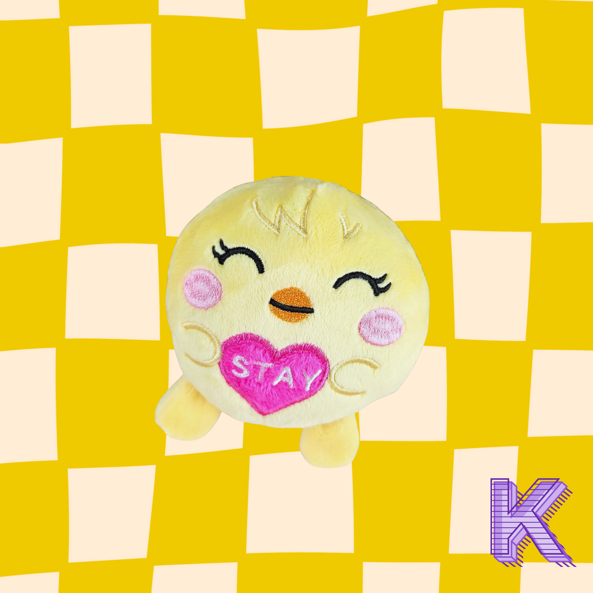 KZOO Plushie Keychain Buddy – Stray Kids-inspired merch