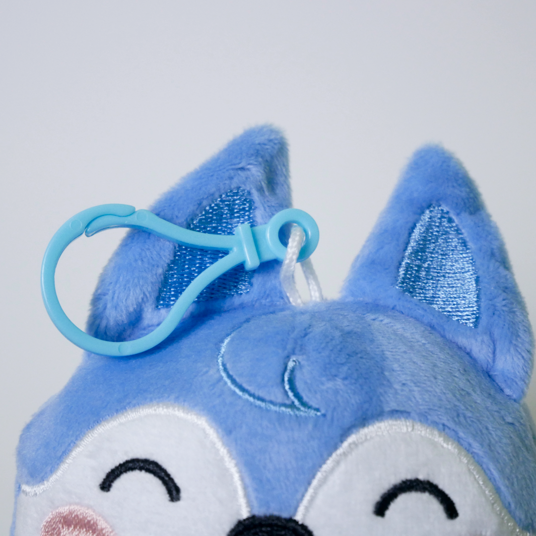 WOLF CHAN Plush Keychain