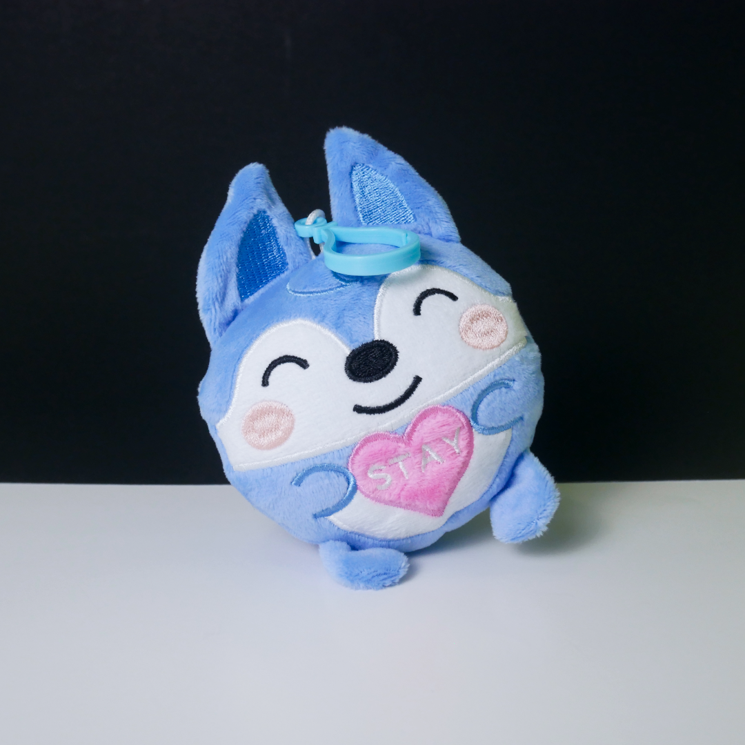 WOLF CHAN Plush Keychain