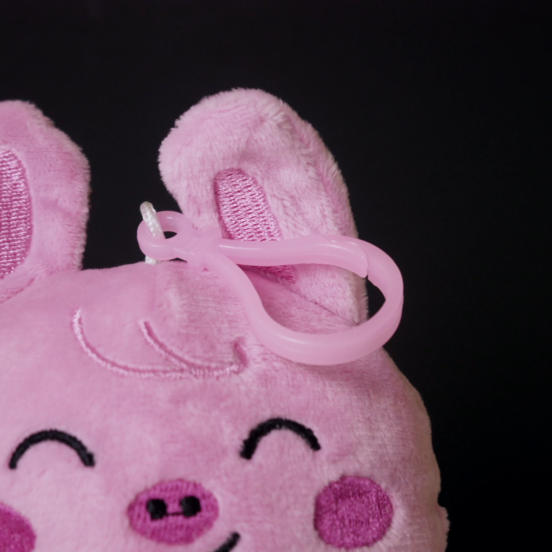 DWAEKKI Plush Keychain