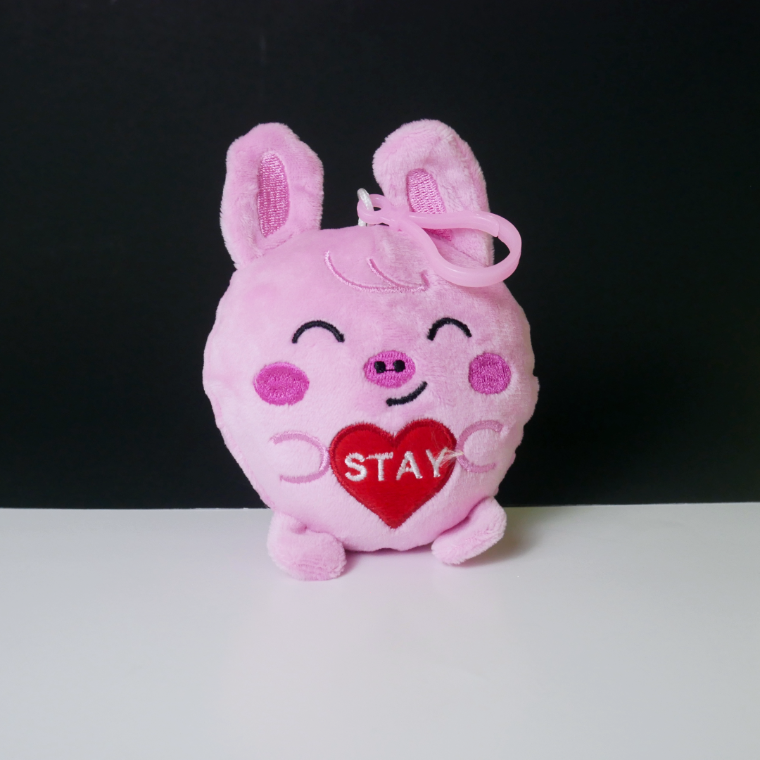 DWAEKKI Plush Keychain