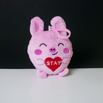 DWAEKKI Plush Keychain