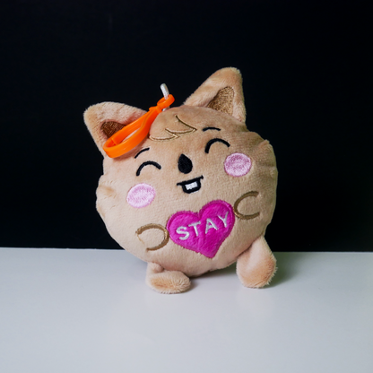 QUOKKA Plush Keychain