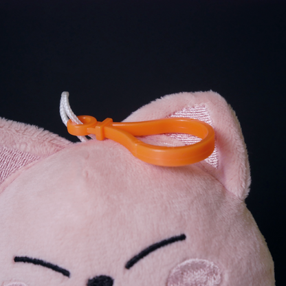 FOXYI.NY Plush Keychain