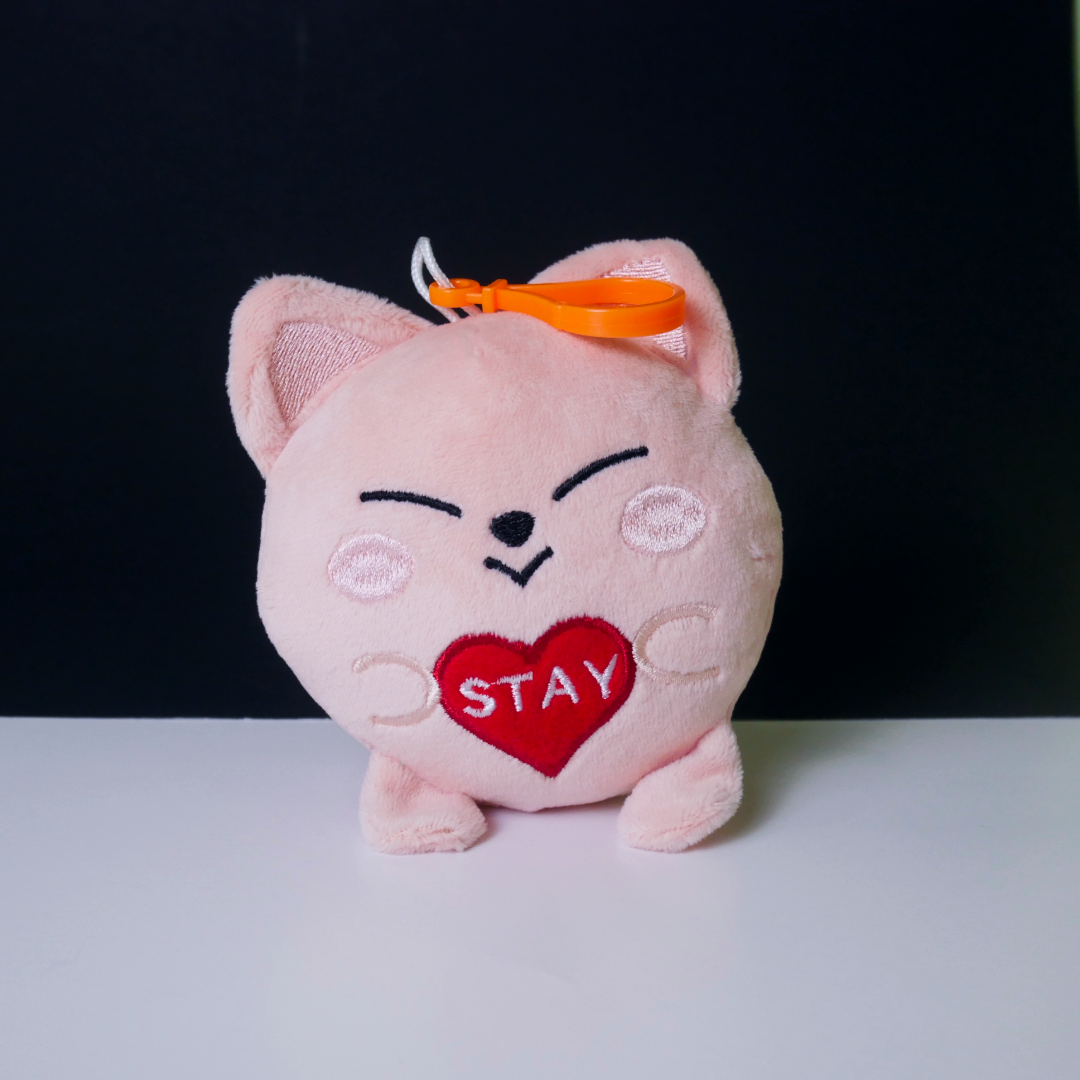 FOXYI.NY Plush Keychain