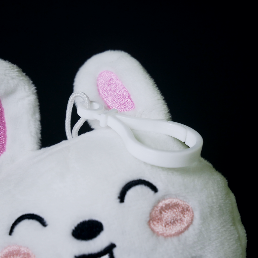 LEEBIT Plush Keychain