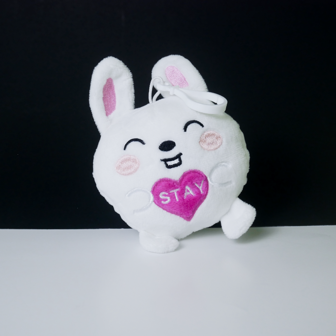 LEEBIT Plush Keychain