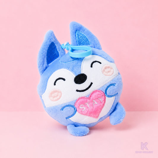 SKZOO Plushie Keychain - Wolf Chan (Bang Chan)