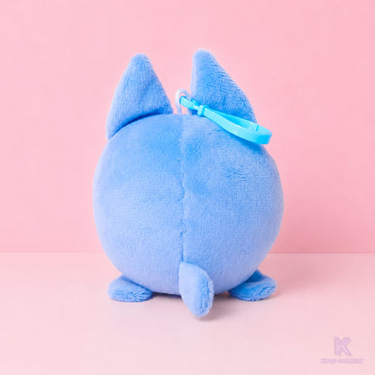 SKZOO Plushie Keychain - Wolf Chan (Bang Chan)