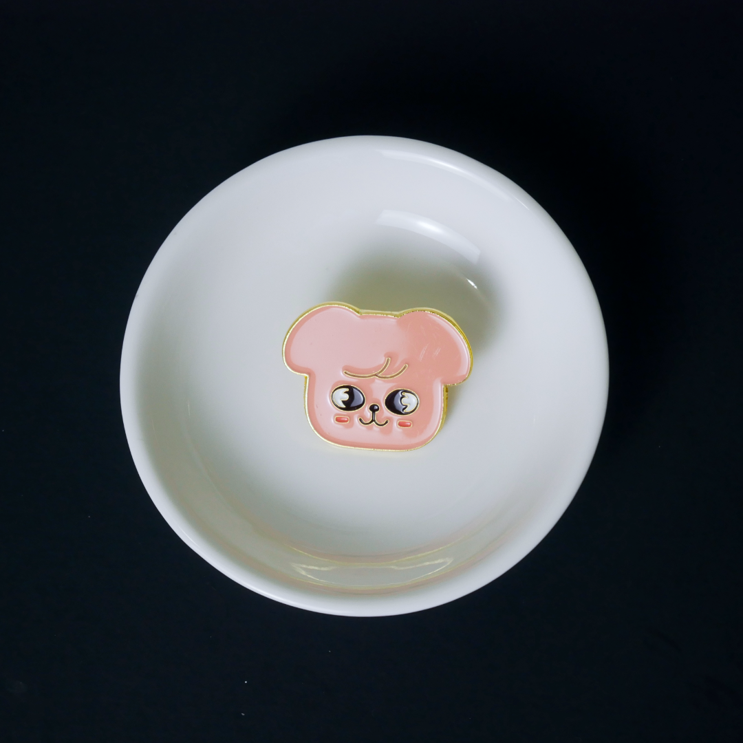 PUPPYM Enamel Pin