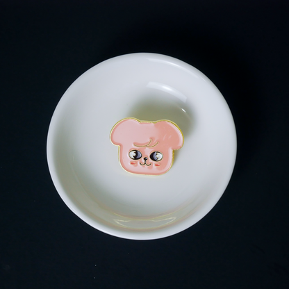 PUPPYM Enamel Pin